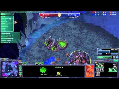 SC2 Strategy - ZvZ Early Roach Pressure