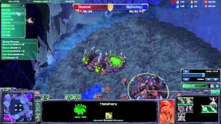 SC2 Strategy - ZvZ Early Roach Pressure