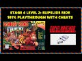 Donkey Kong Country SNES S4 L2 Slipslide Ride 101 Playthrough With Cheats