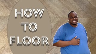 I saved $30,000 with this DIY Chevron Flooring Hack: Perfect Cuts Every Time!