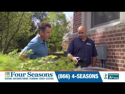 Upgrade to a More Efficient AC & Save | Four Seasons (30s)