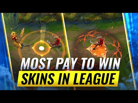 15 Skins That Are PAY TO WIN - League of Legends