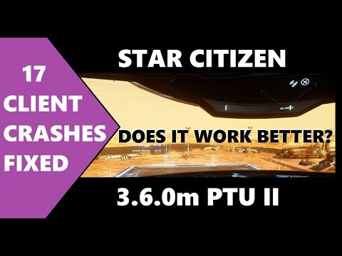 Star Citizen 3.6.0m   WAVE 2 HAS ARRIVED