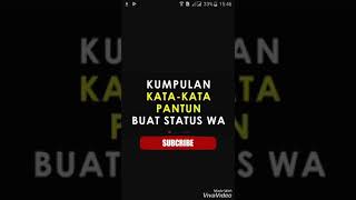 Download lagu Kumpulan kata kata pantun buat setatus wa versi korban janji mp3