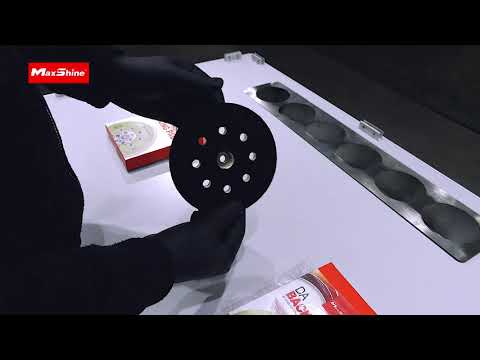 Maxshine 5 /6 Pro Series Dual Action Backing Plate - Жесткая полиуретановая подошва для эксцентриковых полировальных машин - фото 1 - id-p1764205310