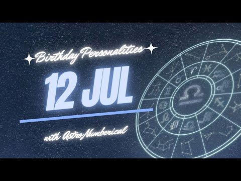 12 July Zodiac Horoscope: Birthday Personality & Traits Revealed