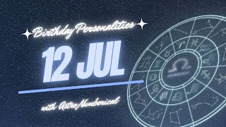 12 July Zodiac Horoscope: Birthday Personality & Traits Revealed