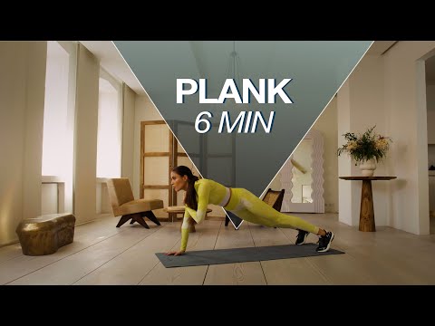 6-minute PLANK workout by Philine Pi