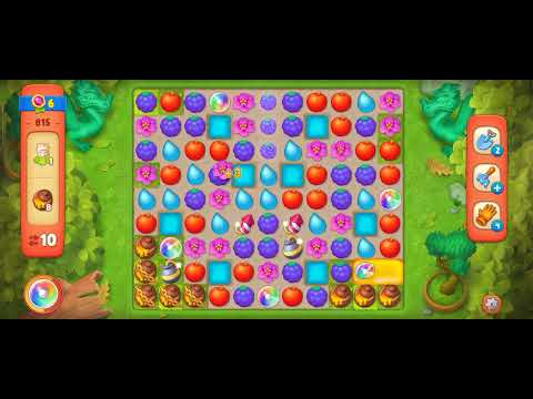 Gardenscapes level 815