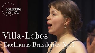 Heitor Villa-Lobos: Bachianas Brasileiras No.5 / Olena Tokar, Sol Gabetta