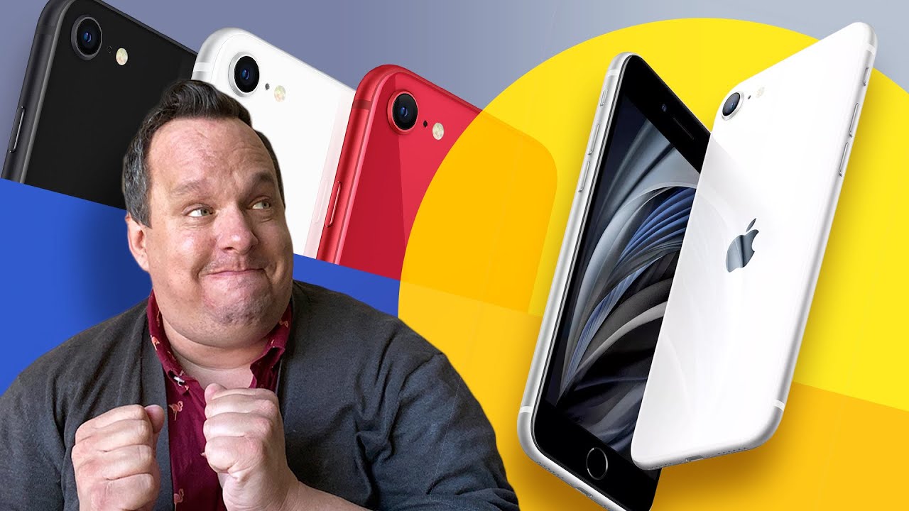 The iPhone SE is back -- kind of