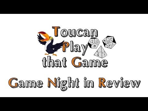 Game Night in Review - #42 - War of the Nine Realms 1st impressions