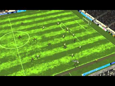 Hurac�n - Patronato - Gol de Caire 25 minutos