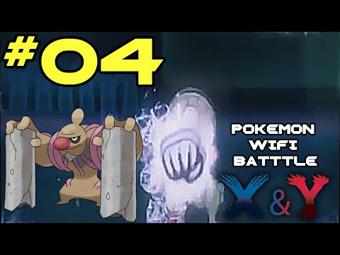 Pokemon X/Y WIFI BATTLE #4 [German/Deutsch] - Meistagrif im Glück!