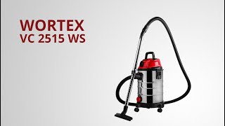 Vacuum Cleaner VC 2515 WS WORTEX