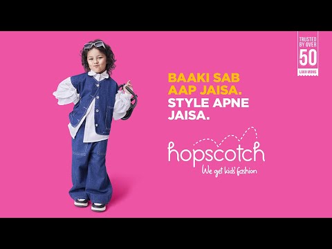 Hopscotch - Kids Fashion Brand Video