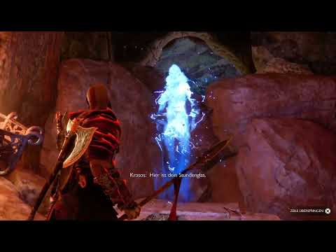 God of War Ragnarök #22 Vanaheim die Senke inklusive Drachenjagd Walkthrough 100% Komplettlösung