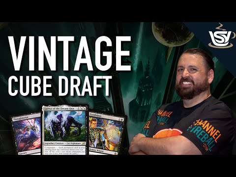 Finding An Unlikely Companion - Lurrus! | Vintage Cube Draft | MTG | LSV
