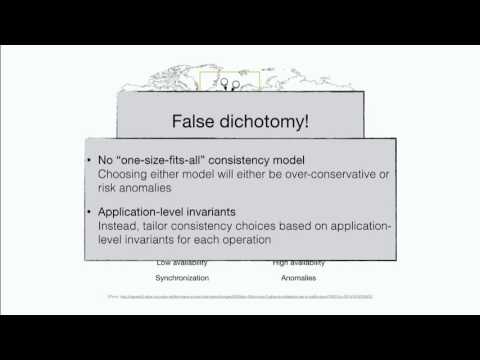 Just Right Consistency Closing The CAP Gap