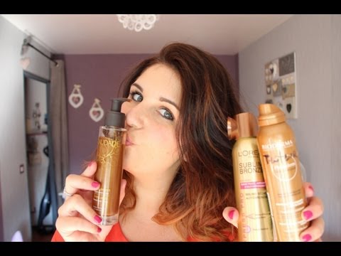 comment appliquer autobronzant jambes