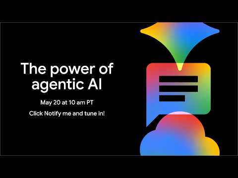 Video Thumbnail: Defining the agentic AI era