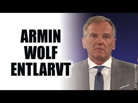 Wie weit geht der ORF noch? Neuer Fehltritt von Armin Wolf.
