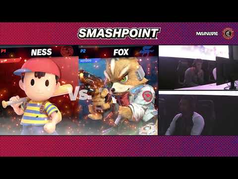 SMASHPOINT - T1 | Larry Lurr (Falco, Fox) vs. AR | BestNess (Ness) - Losers Finals