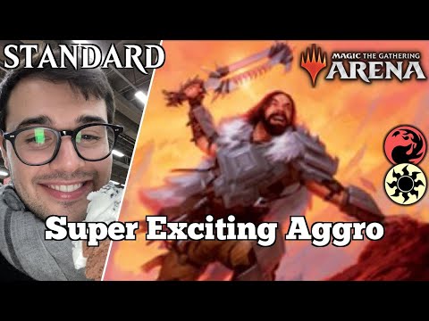 Super Exciting Aggro | Standard Bo3 | Boros Winota | Standard [Arena]