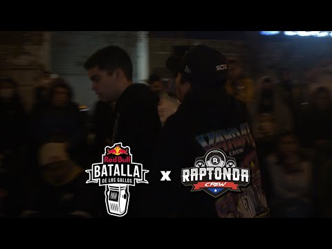 RG04 vs ALMENDRADES - CUARTOS - REDBULL x RAPTONDA #5