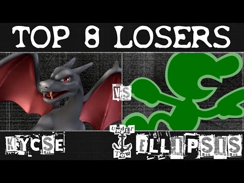 Kycse (Charizard) Vs. Ellipsis (Mr. G&W) - Top 8 Losers - Undertow 2022 - PM Singles
