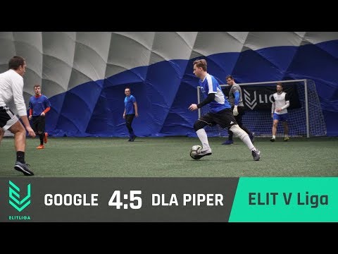 Google 4:5 DLA Piper - ELIT V Liga [JESIEŃ 2018]