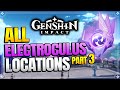 ALL Electroculus Locations Part 3 | Tsurumi Island |【Genshin Impact】