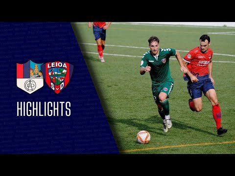 ⚽ LABURPENA | RESUMEN || Aurrera K.E. 1-4 S.D. Leioa (Tercera RFEF - J2)
