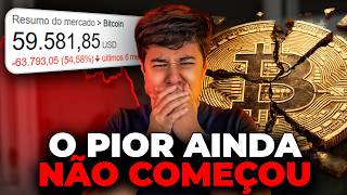 A BOLHA DO BITCOIN EXPLODIU? | A VERDADE QUE NINGUÉM FALA SOBRE A QUEDA DO BITCOIN