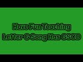Have Fun Teaching Letter G Song Has GSOD