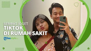 Sempat Alami Kontraksi, Vanessa Angel Asyik Joget TikTok di Rumah Sakit