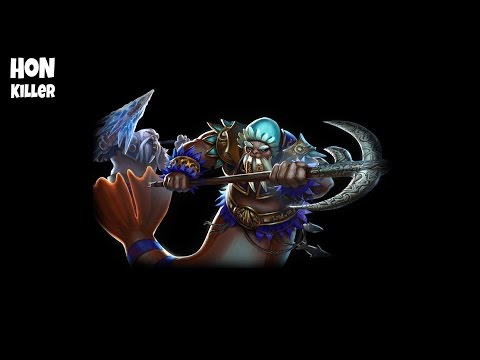 HoN Myrmidon Gameplay - Walradon - AsianSquad - 1900 MMR