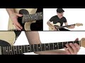 Heart Beat Like a Hammer (Peter Green) Guitar Lesson - Breakdown - Jeff McErlain