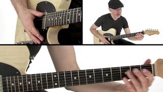 Heart Beat Like a Hammer (Peter Green) Guitar Lesson - Breakdown - Jeff McErlain