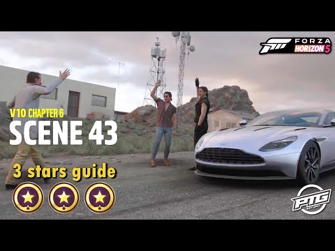 FH5 V10 Story: Scene 43 (3 stars guide)
