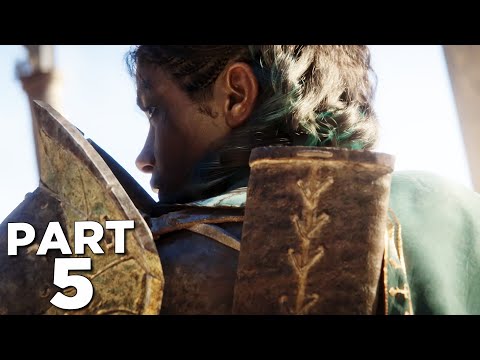 ATLAS FALLEN PS5 Walkthrough Gameplay Part 5 - THE QUEEN (FULL GAME)