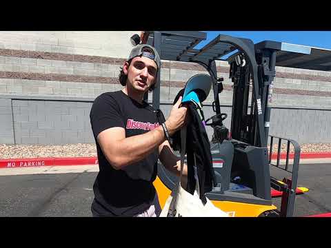 EKKO EK15A 3,300lb Electric 24V #S026 - Forklift For Sale