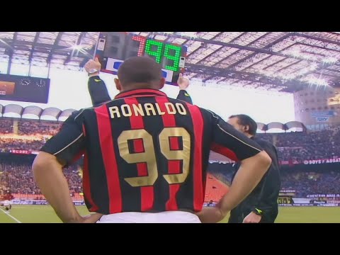 The Day Ronaldo Phenomenon Substituted & Changed the Game