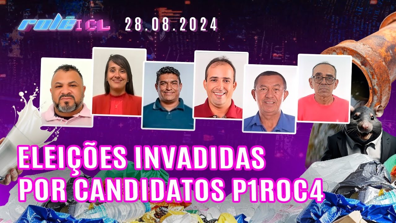 ROLÊ ICL - 28/08/24 - CÂNCER DE TAUBATÉ?, PÉ DE CHINESA, "LEITE" EM FORTALEZA