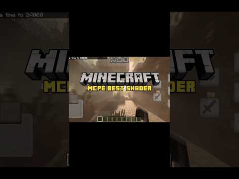 Ultra Realistic Shaders for MCPE 1.21+ ⚡ | BSL Shaders! #shorts #minecraft #minecraftshaders