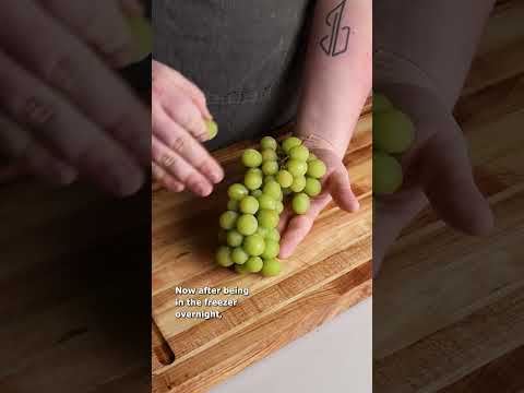 Frozen Grapes