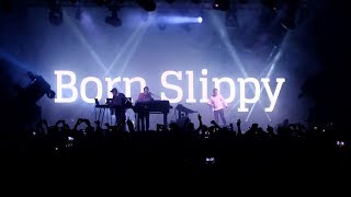 Underworld Born Slippy Live in Berlin