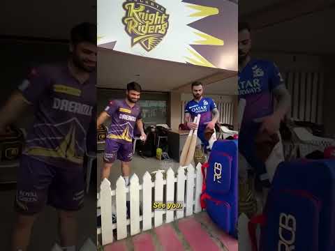 Birthday Cheeku ka, gift Rinku ka 😂💜 #AmiIndia #ViratKohli #HBDViratKohli