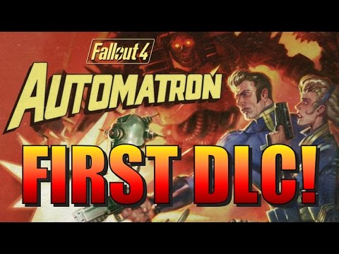 Fallout 4 Automatron DLC Gameplay! - Review, Overview, Best Build