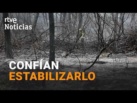 Los bomberos logran contener el perímetro del incendio forestal de El Saler | RTVE Noticias
